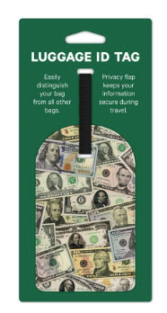 US Banknotes Luggage ID Tag