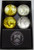 4 Piece Domed Coin Magnet Set