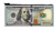 $100 Banknote Zippered Pouch