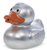 Squirting Duck Silver Metallic