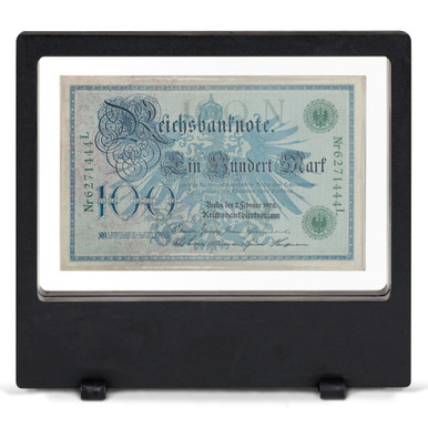 Floating Currency Frame