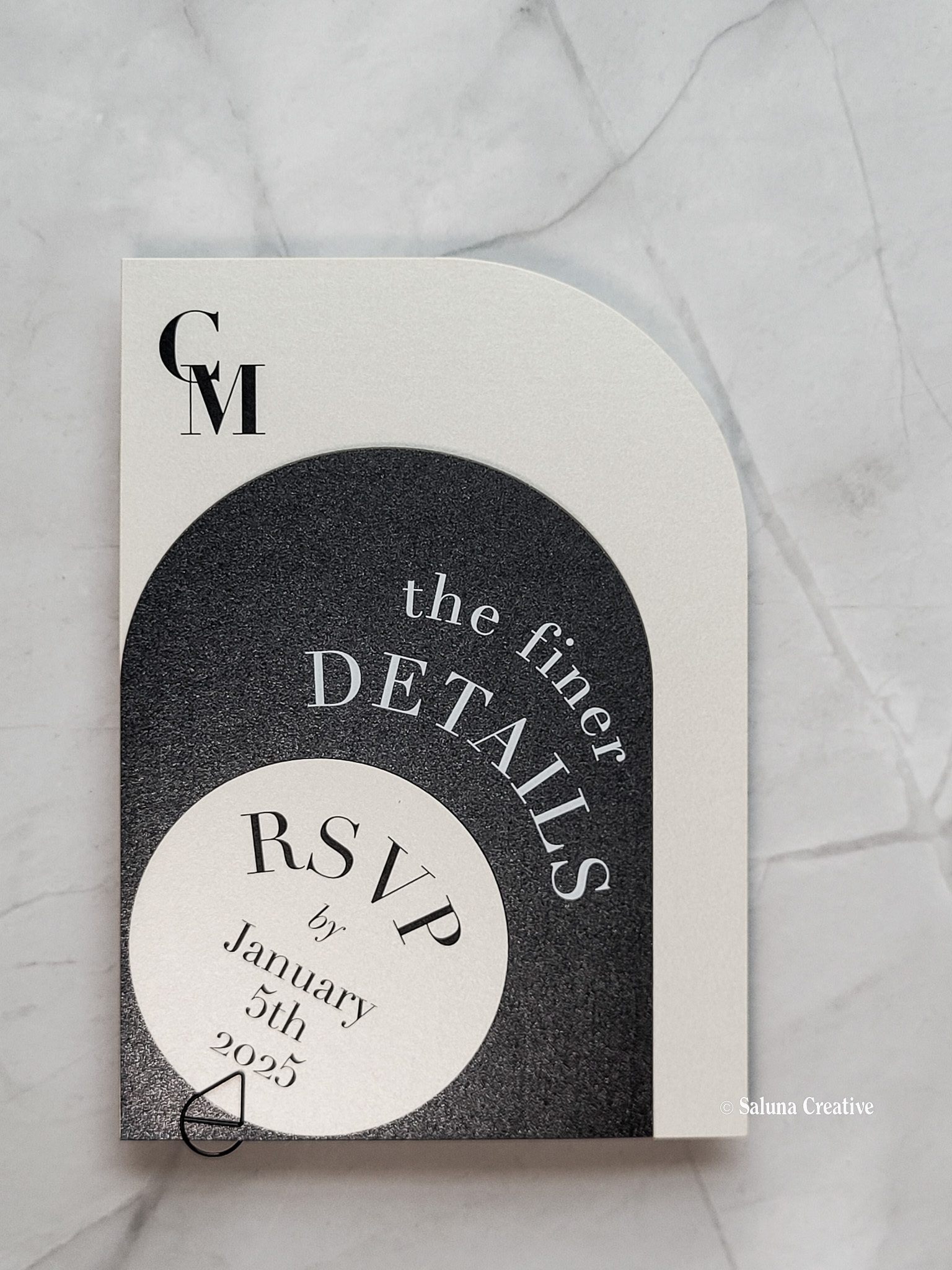 Stackable Invitation suite