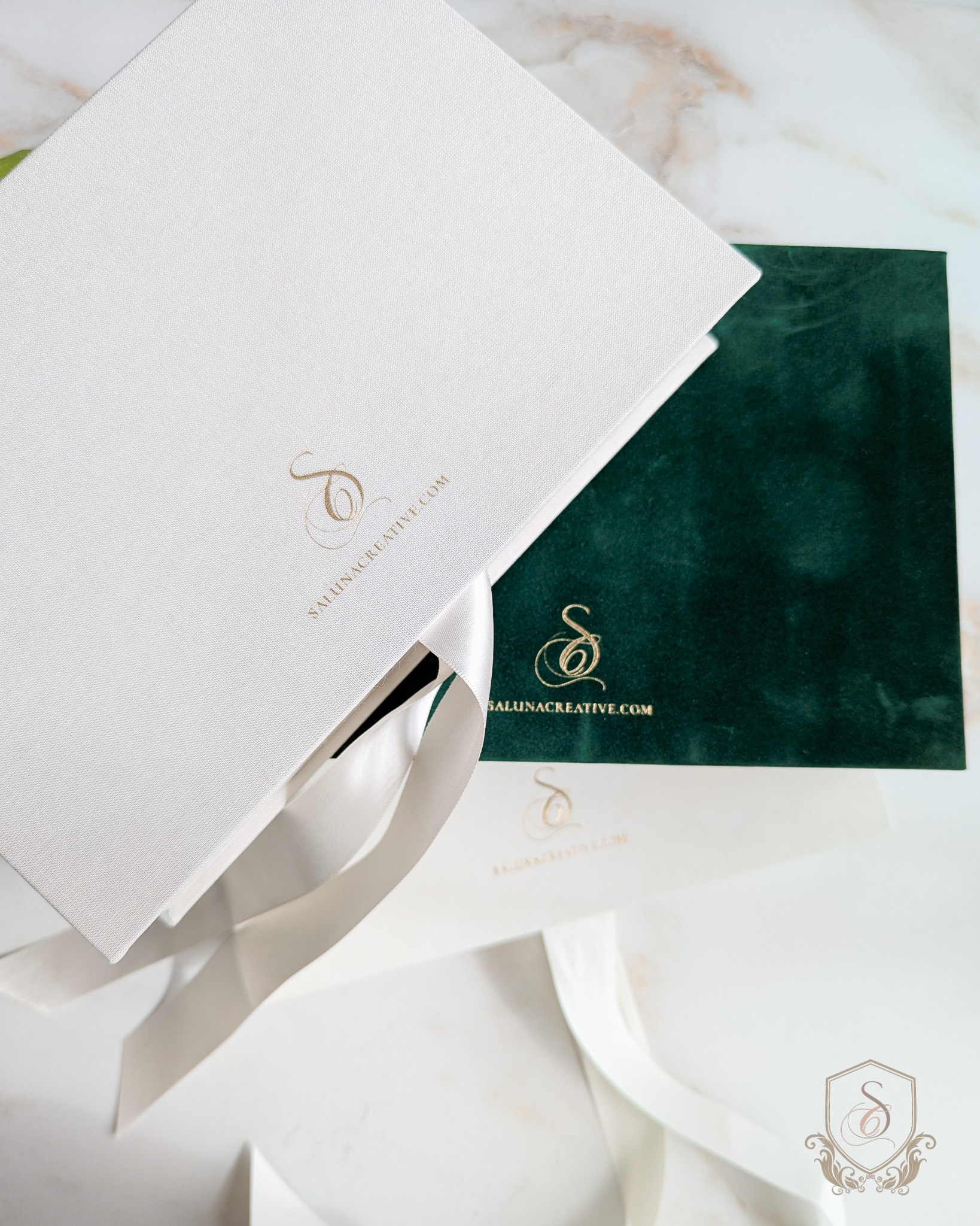 Invitations in a Box