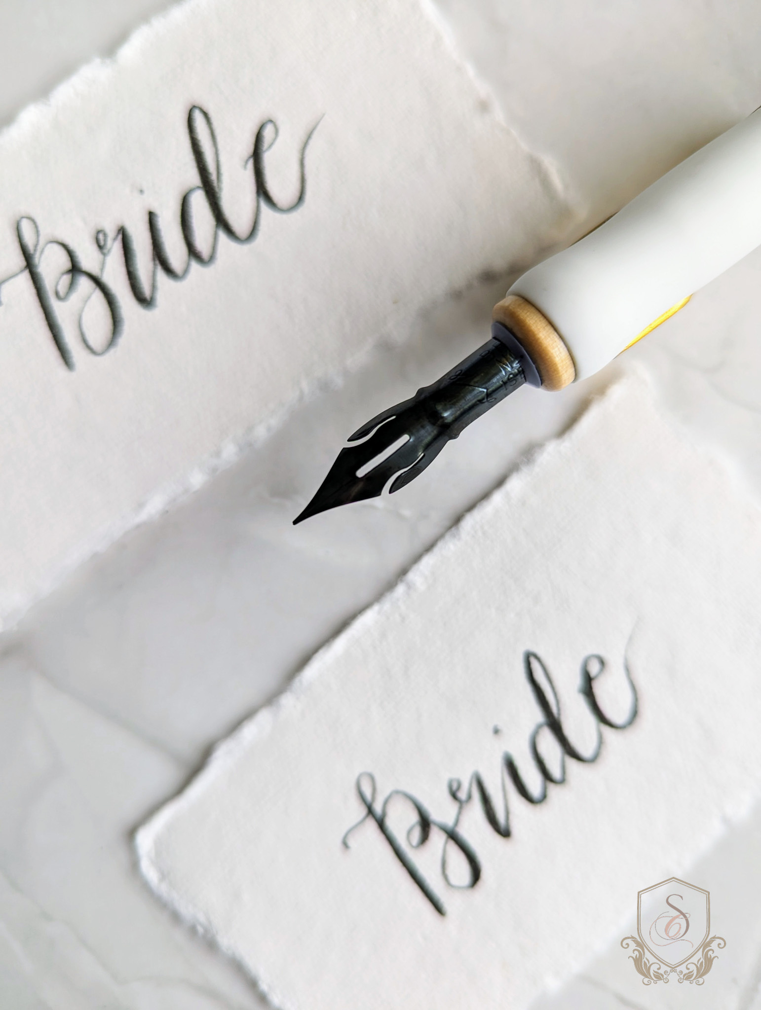 Wedding Invitations Calligraphy
