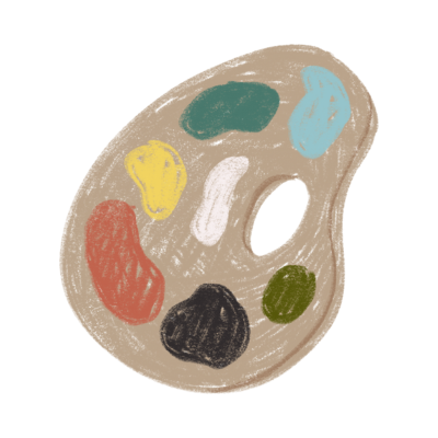 Modern Invitation Color Palette