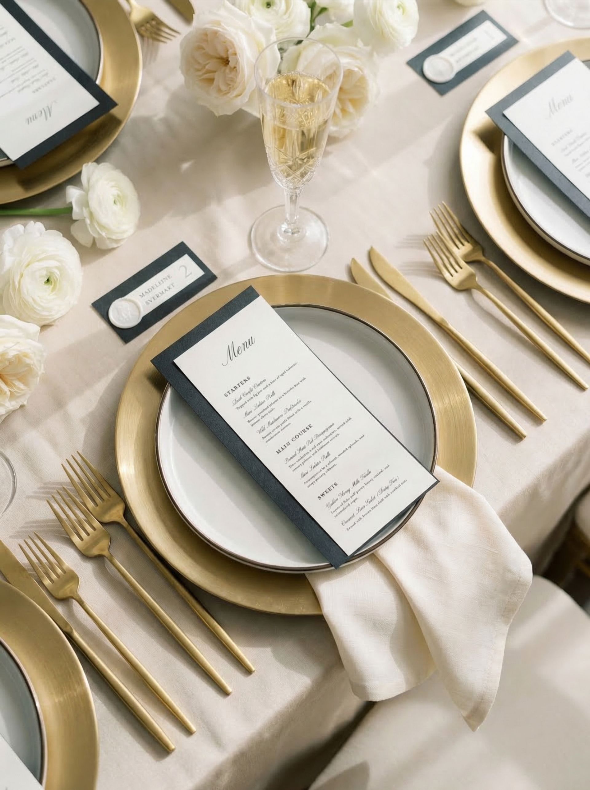 Event Day Stationery