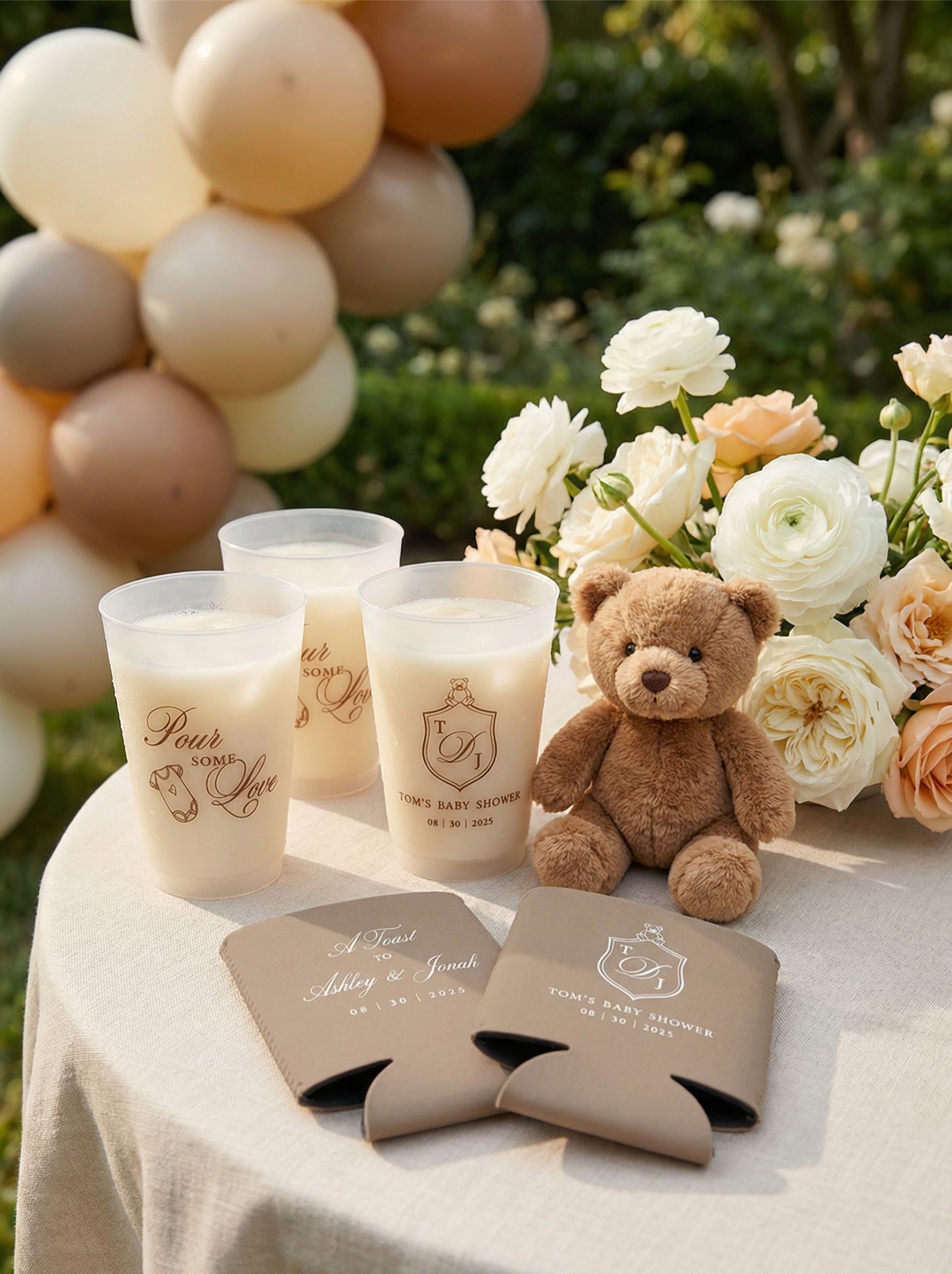 Baby Shower Bar Items