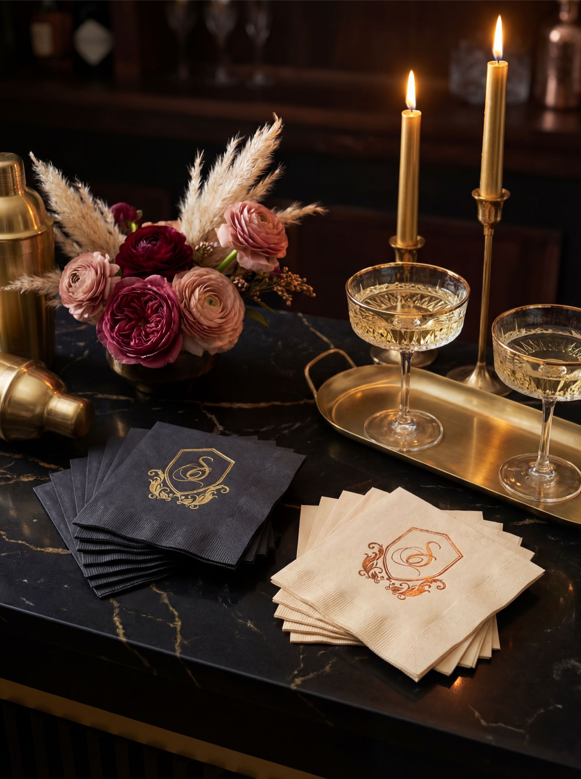 SC Branded Cocktail Napkins