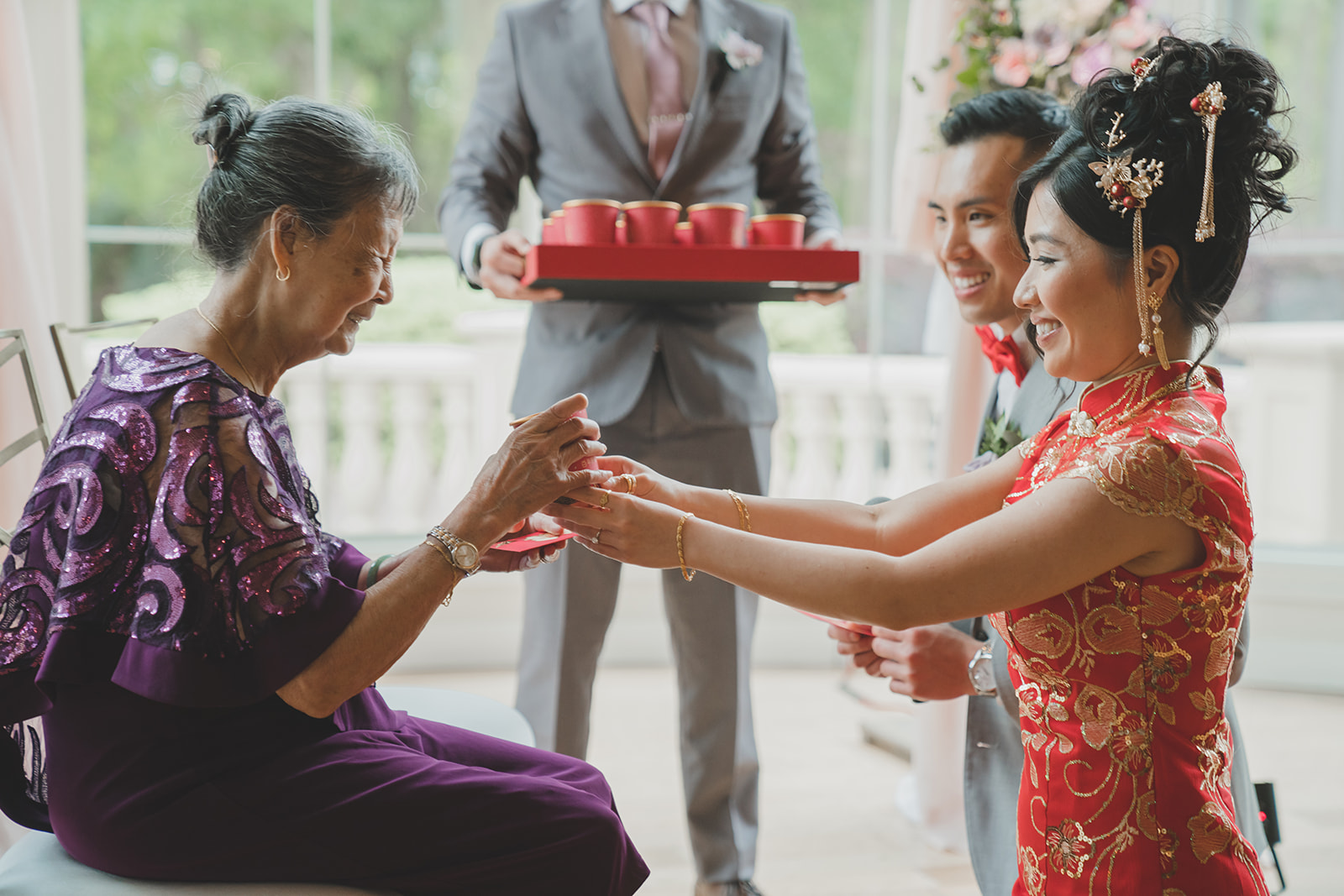 Cultural Asian Wedding Invitations at Saluna Creative
