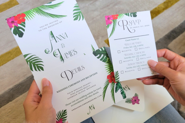 Custom wedding invitation theme free consultation call