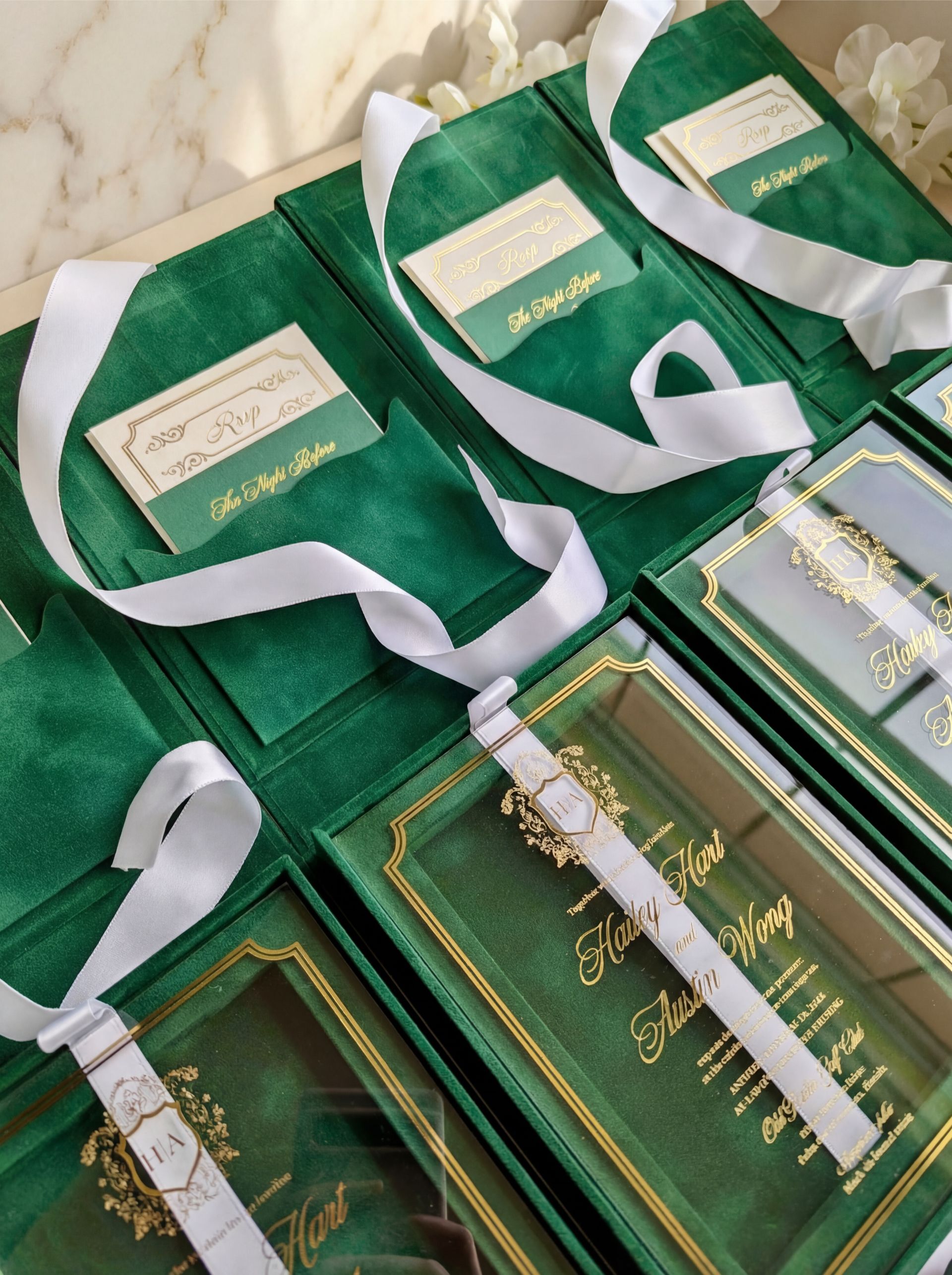 Palm Beach invitation suite