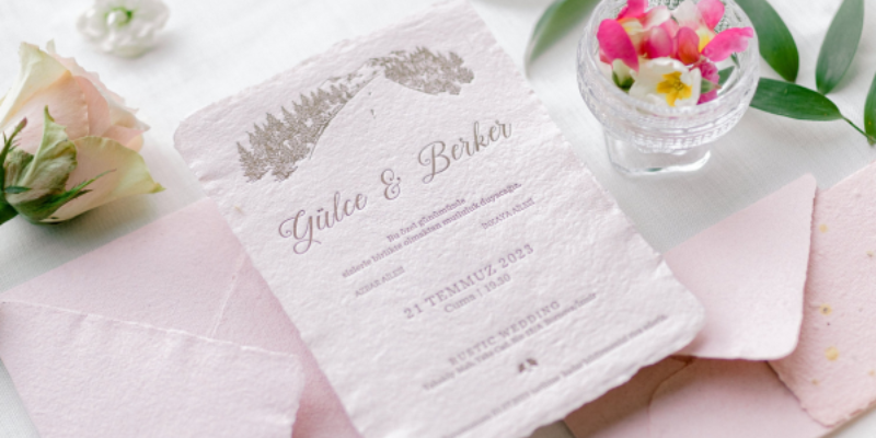 Letterpress Wedding Invitations