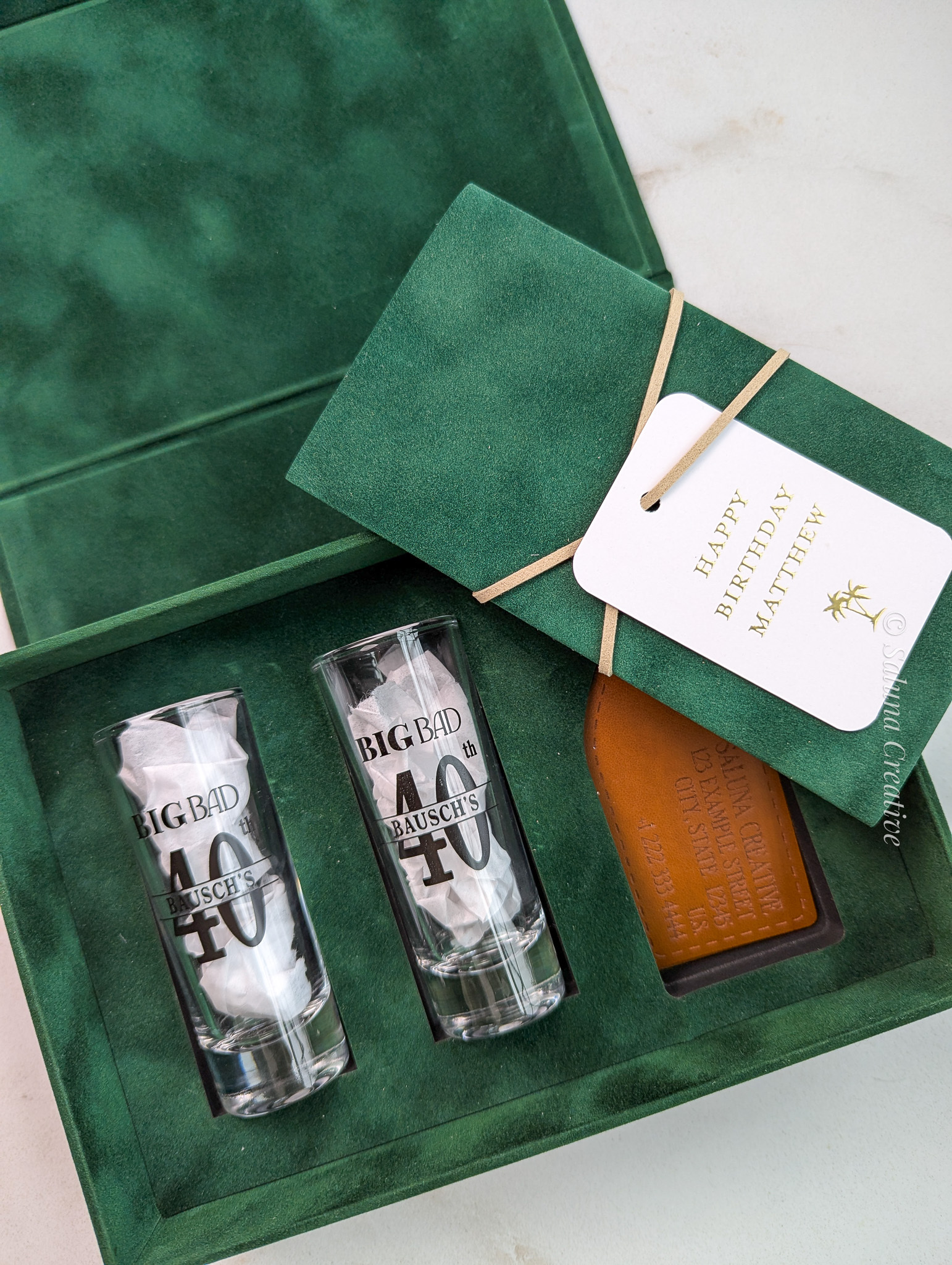 Luxury Boxed Invitations