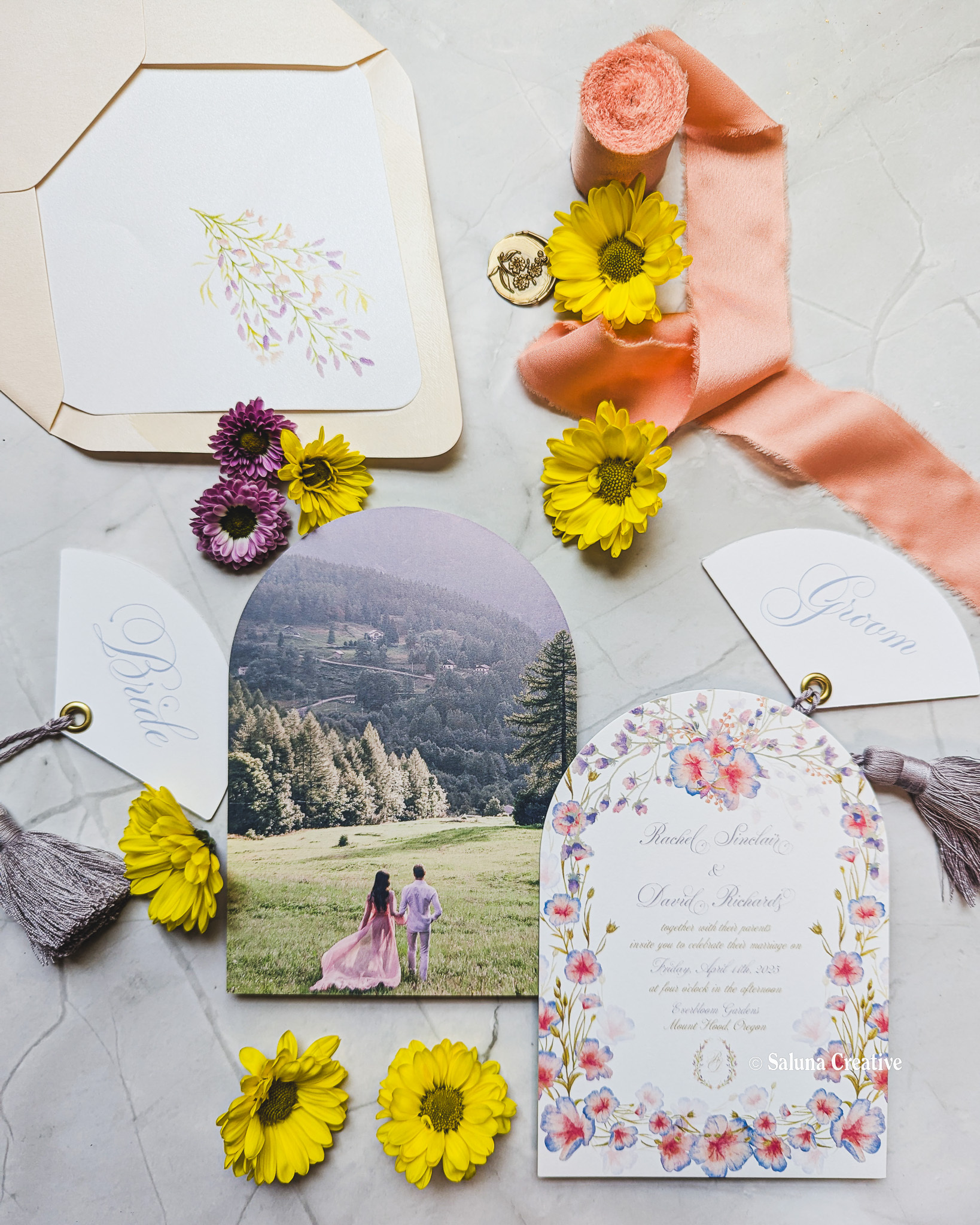 Meadows Garden Invitation Suite