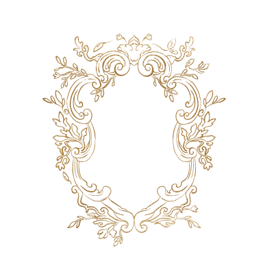 Letterpress Monogram Crest