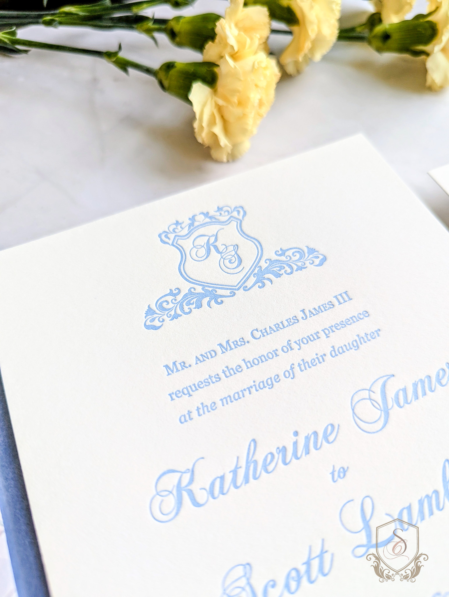 Wedding Monograms and Crests