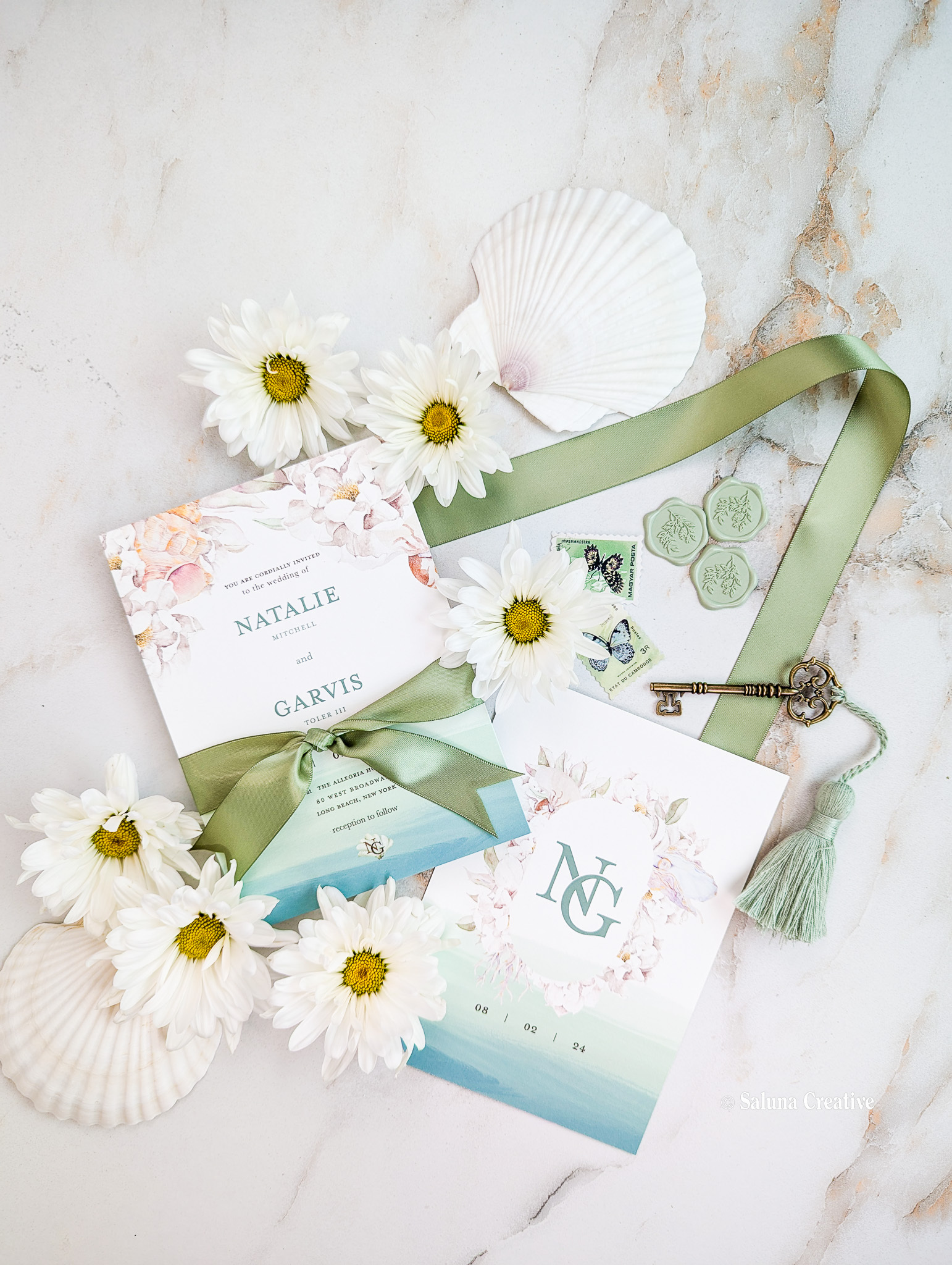 Coastal Invitation Suite