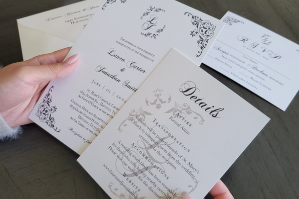 Wedding Invitations high quality paper