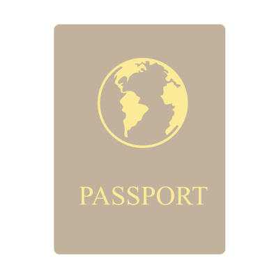 Passport Monogram Crest