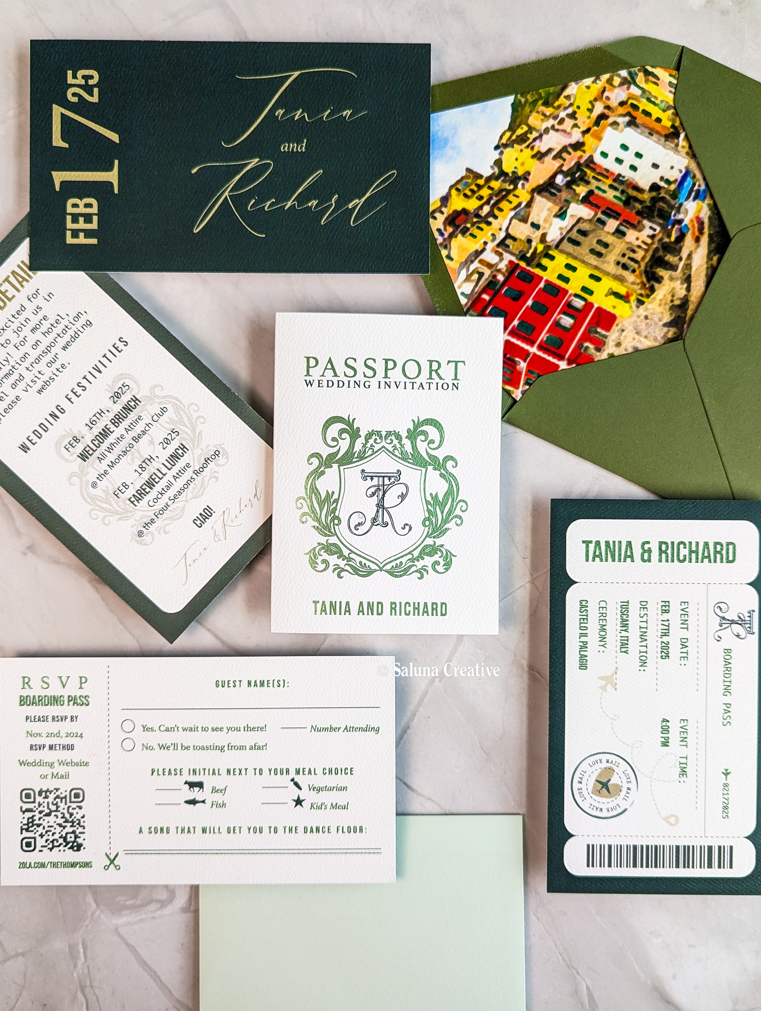 Passport Invitation