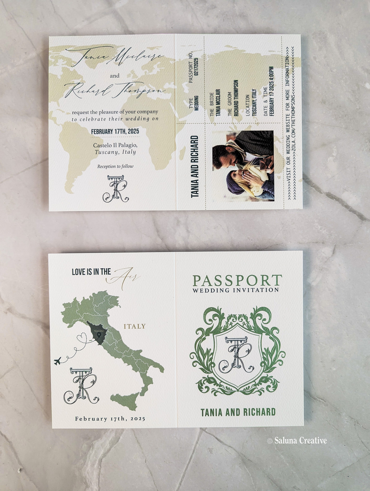creative destination wedding invitations