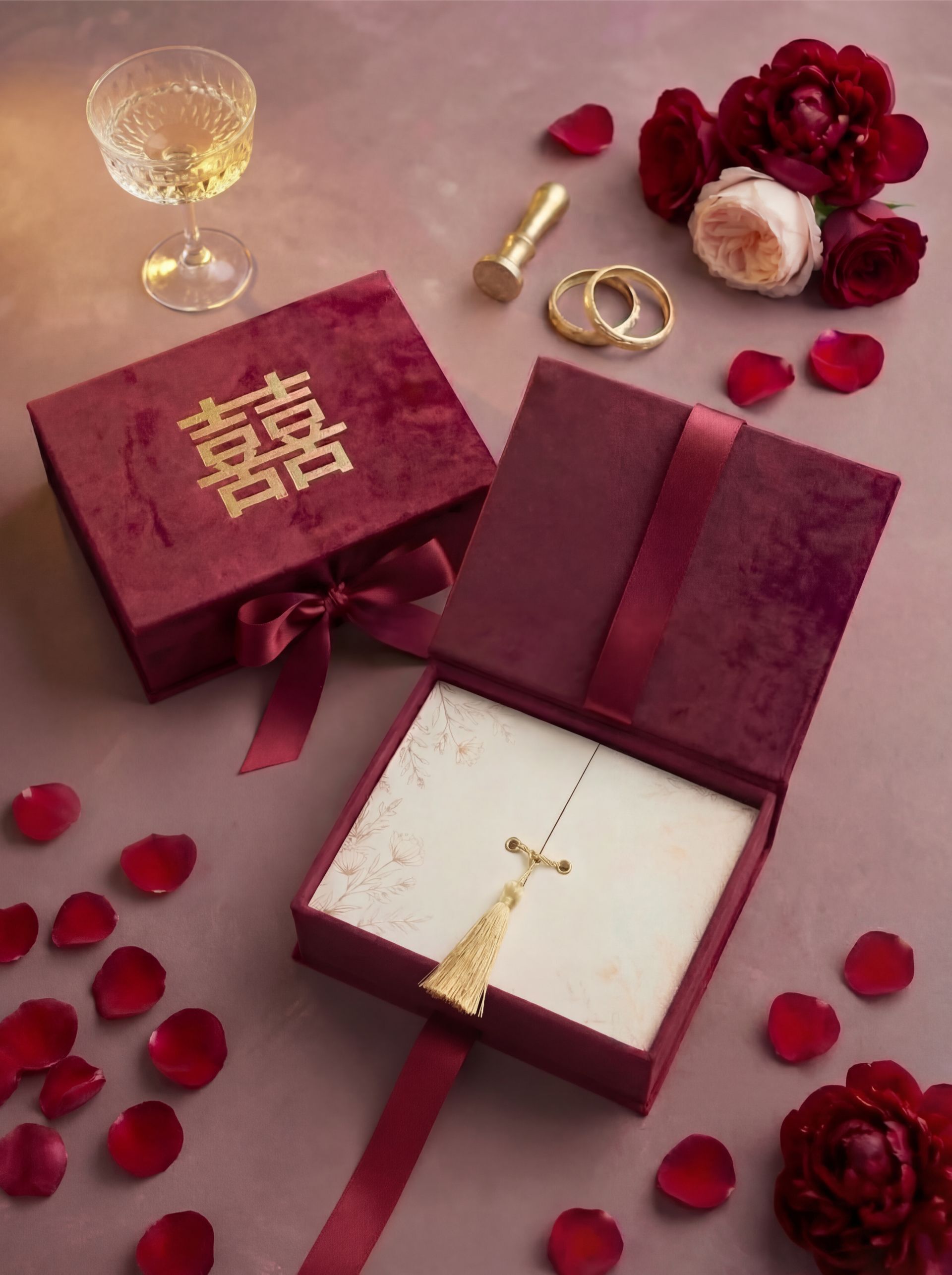 Premium Boxed Invitations