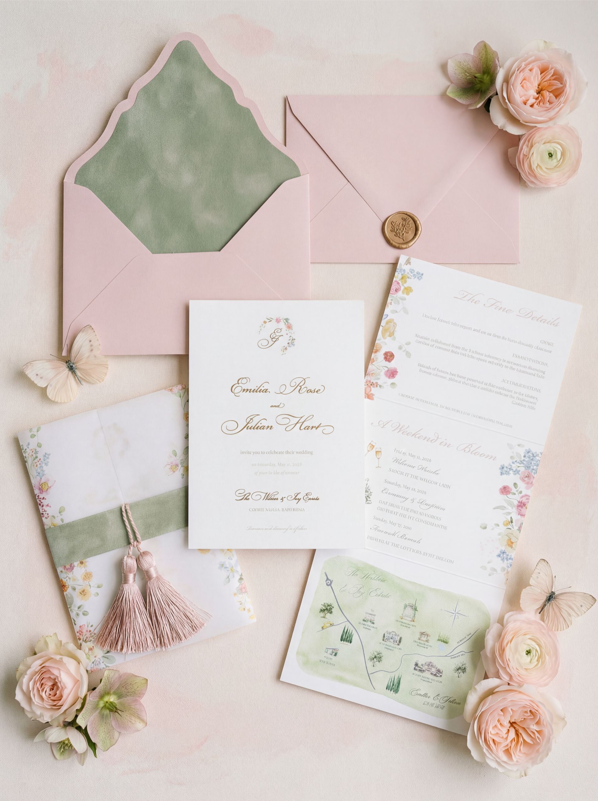 Wedding Invitations & Save the Dates
