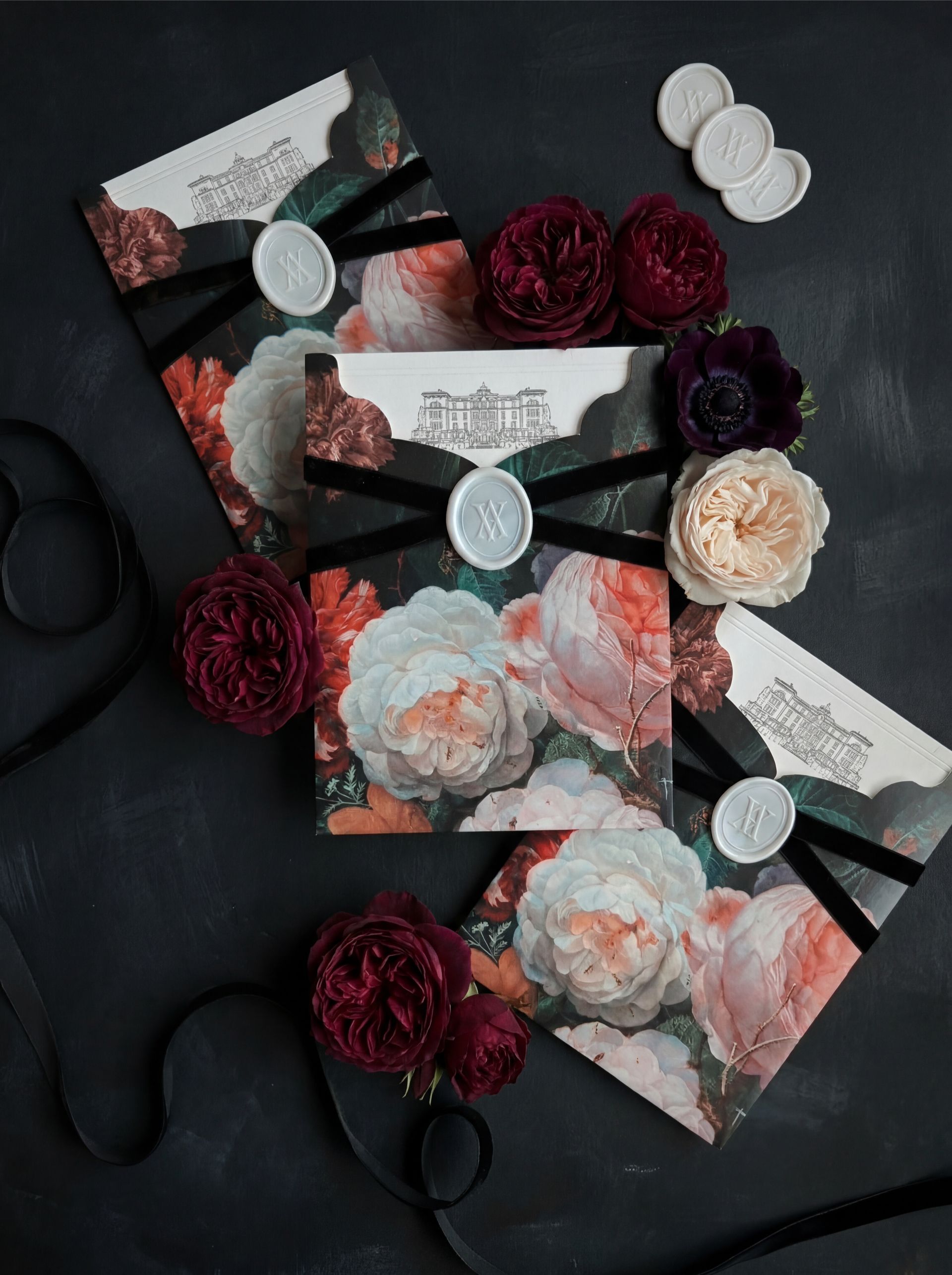 Floral suite