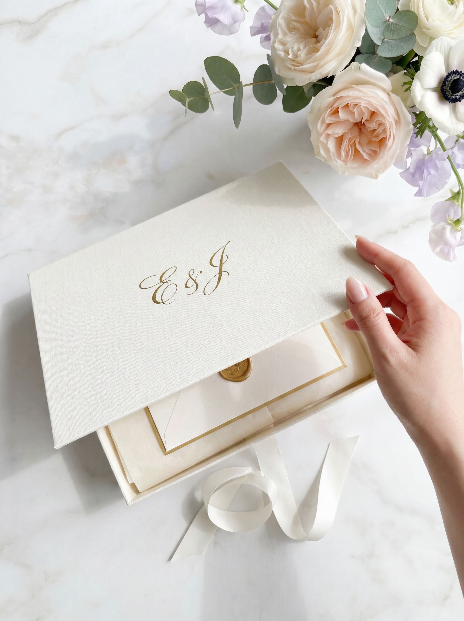 Luxury Invitation Boxes