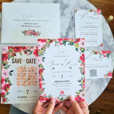 Custom Wedding Invitations