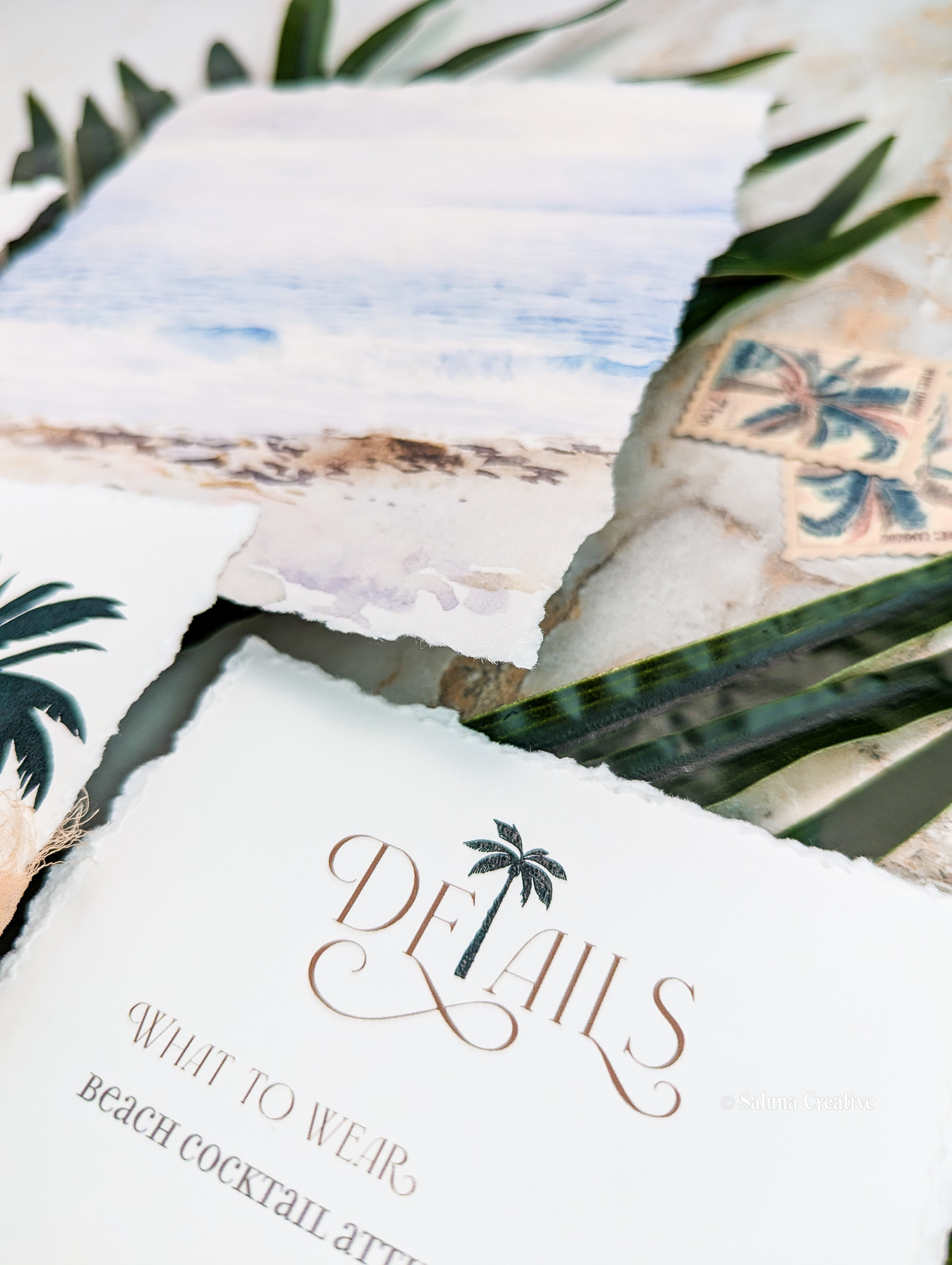 rustic wedding invitations