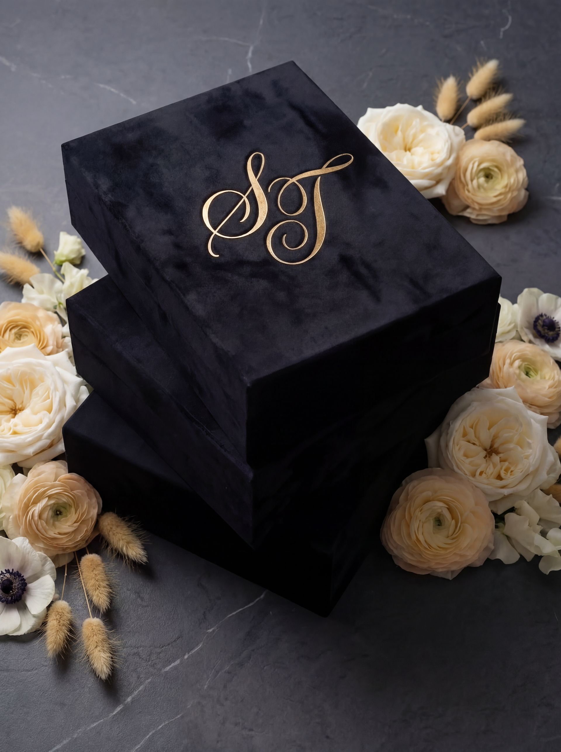 Luxury Boxed Invitations