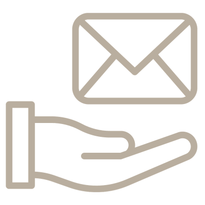 Envelope Addressing Icon