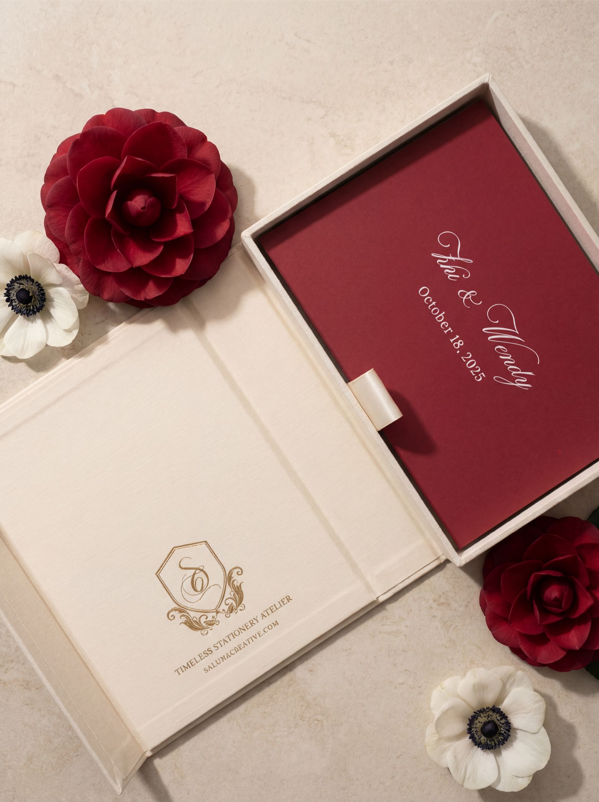 Complimentary Keepsake Box