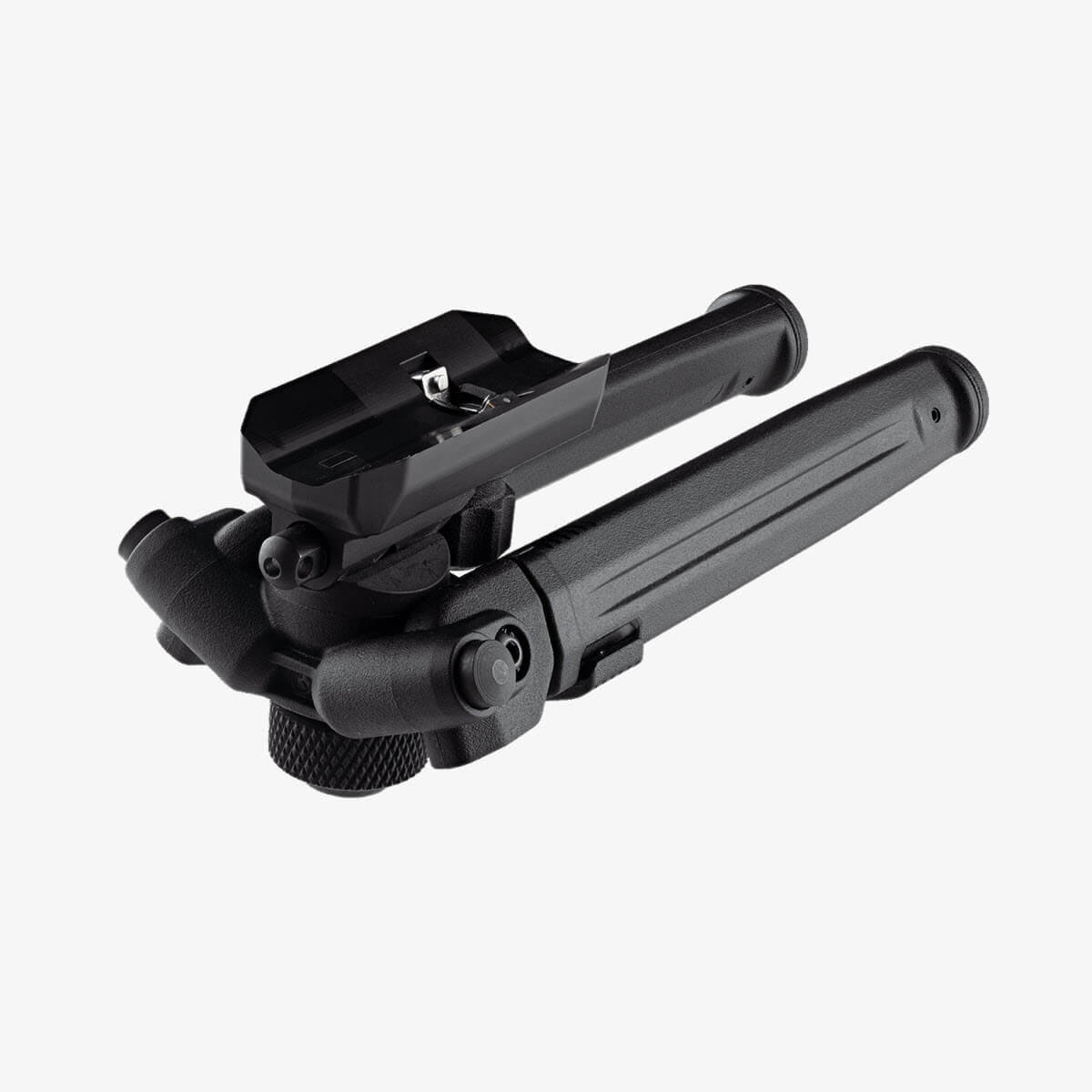 Magpul, Adjustable Bipod, w/ Sling Stud Quick Detach Mount, Black