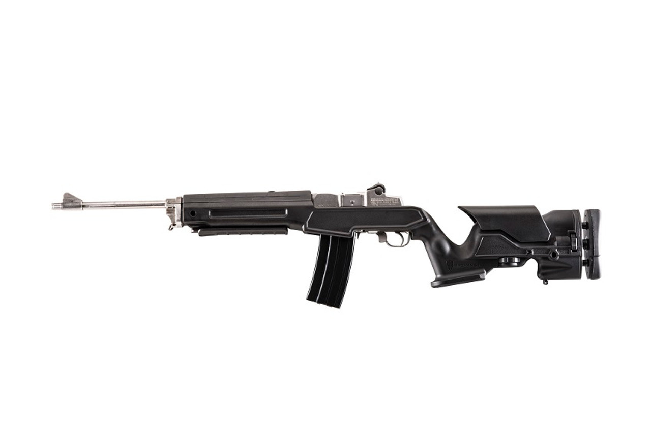 Archangel Precision Rifle Stock - Mini-14/30/6.8 - Black - RUGERMINI.COM
