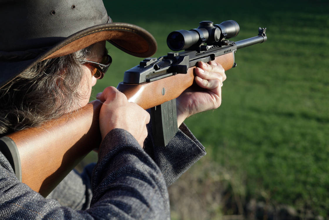 UltiMAK Scout Mount for Ruger® Mini-14® / Mini-30®