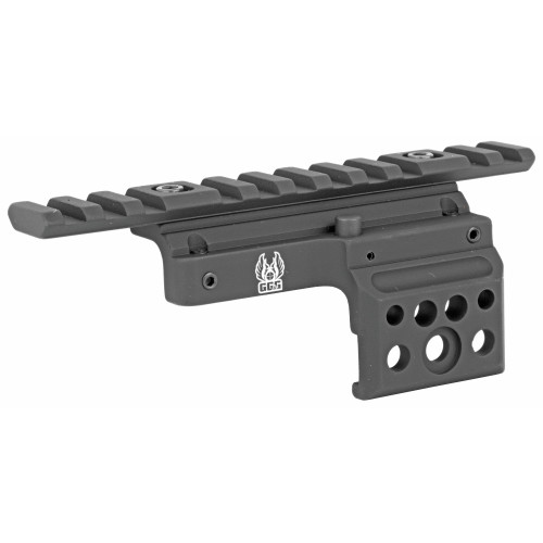 GG&G Ruger Mini 14 Scope Mount - Black