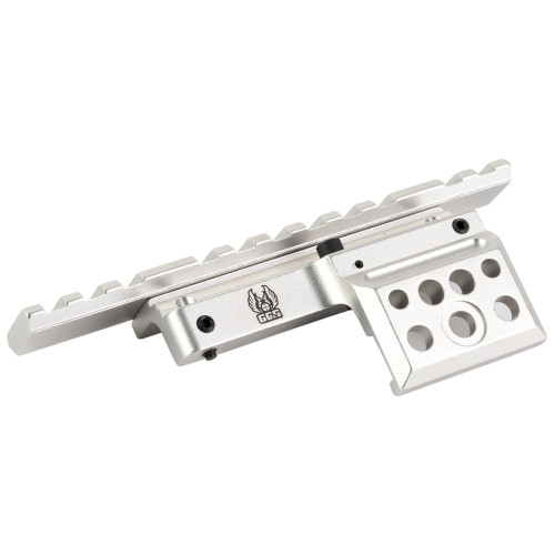 GG&G Ruger Mini 14 Scope Mount - Silver