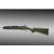 Hogue Overmolded Mini 14/30 Rifle stock - OD Green