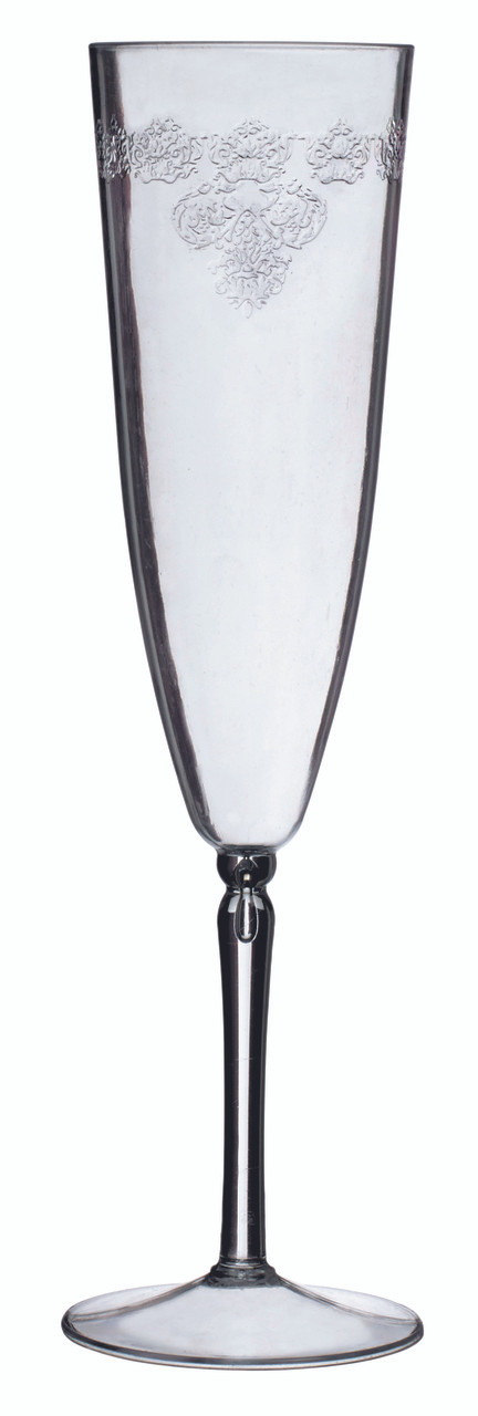 Glass Champagne Flute, 7oz