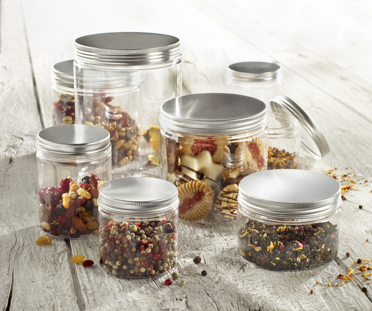 23.7 oz Disposable Jar Transparent for Togo , Takeaway - Solia USA