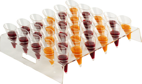 Square Buffet Display for 30 Small Cones (Case of 1 pc)