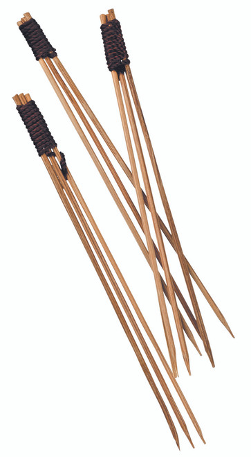 Bamboo Trident 4.7" / 120mm skewer Pick
VO11199