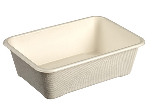 Rectangular container + lid PP 1500ml/50.7oz for To Go and Takeaway - Solia  usa