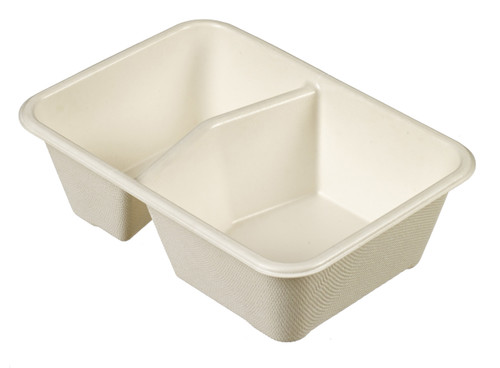 Rectangular container + lid PP 1500ml/50.7oz for To Go and Takeaway - Solia  usa