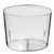 Feria Bodega plastic cup 6.7 oz Transparent (Case of 200 pc)