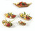 Bamboo Leaf 4.7 x 2.4 x 1.2" Boat Dish (Case of 1000 pc)