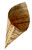 Bamboo Leaf Cone 3.3x1.4 (Case of 2000 pc)