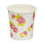 Hot expresso drink paper cup Flowers 100ml/3,4oz (Case of 2000 pc)